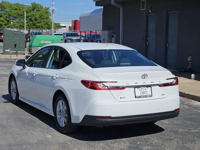 used 2025 Toyota Camry car, priced at $26,940