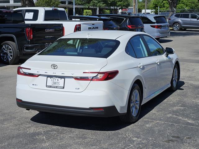 used 2025 Toyota Camry car, priced at $26,940