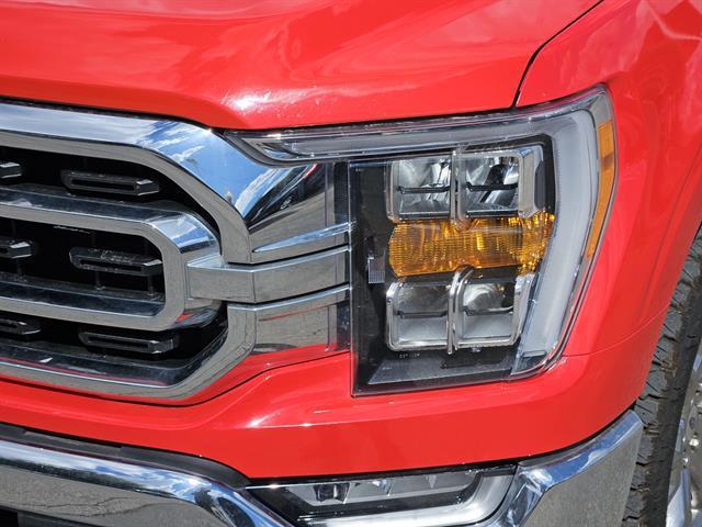used 2021 Ford F-150 car, priced at $37,800
