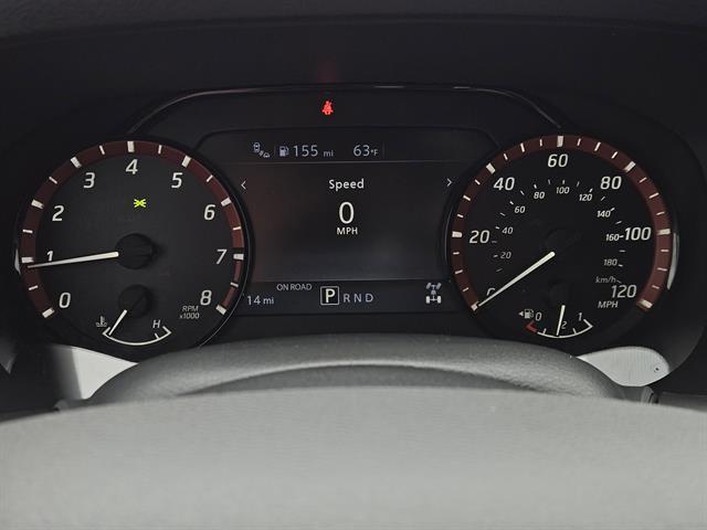 new 2026 Nissan Frontier car, priced at $40,174