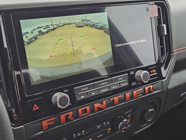 new 2026 Nissan Frontier car, priced at $40,174