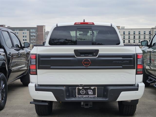 new 2026 Nissan Frontier car, priced at $40,174