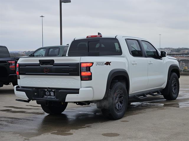 new 2026 Nissan Frontier car, priced at $40,174