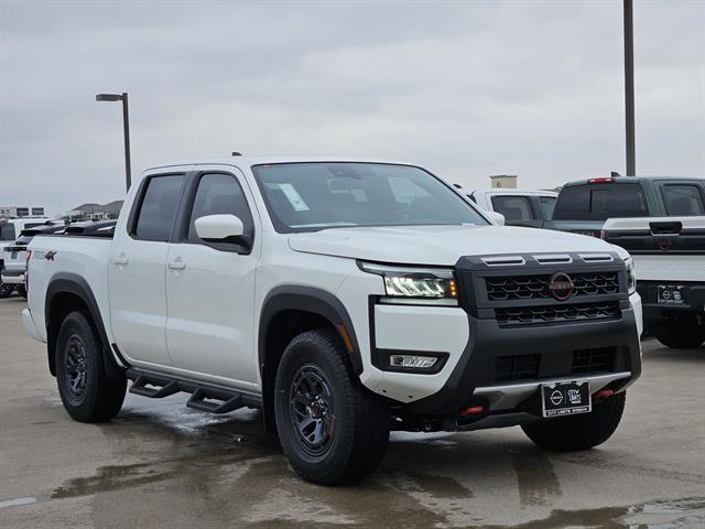 new 2026 Nissan Frontier car, priced at $40,174