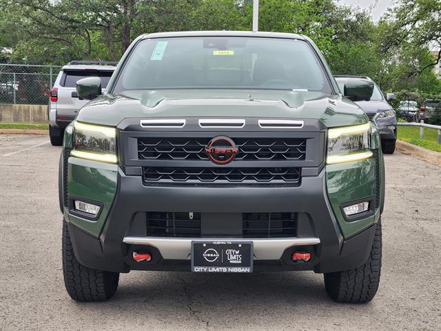 new 2026 Nissan Frontier car, priced at $40,254