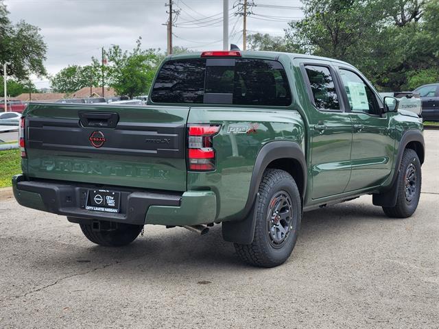 new 2026 Nissan Frontier car, priced at $40,254