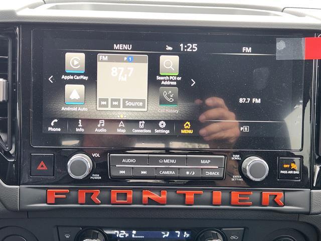 new 2026 Nissan Frontier car, priced at $40,254