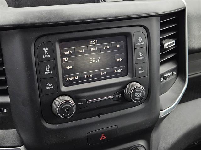 used 2022 Ram 1500 car, priced at $37,375