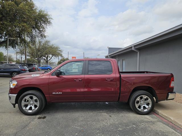 used 2022 Ram 1500 car, priced at $37,375