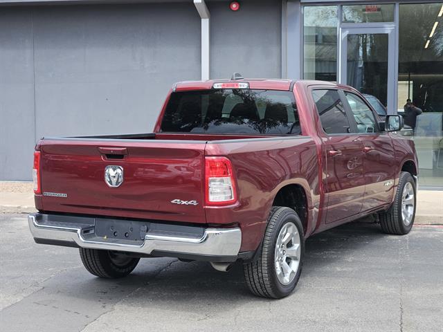 used 2022 Ram 1500 car, priced at $37,375