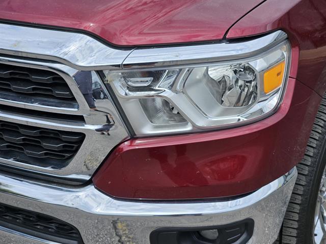 used 2022 Ram 1500 car, priced at $37,375