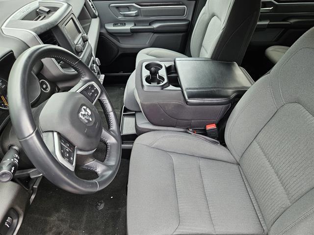 used 2022 Ram 1500 car, priced at $37,375