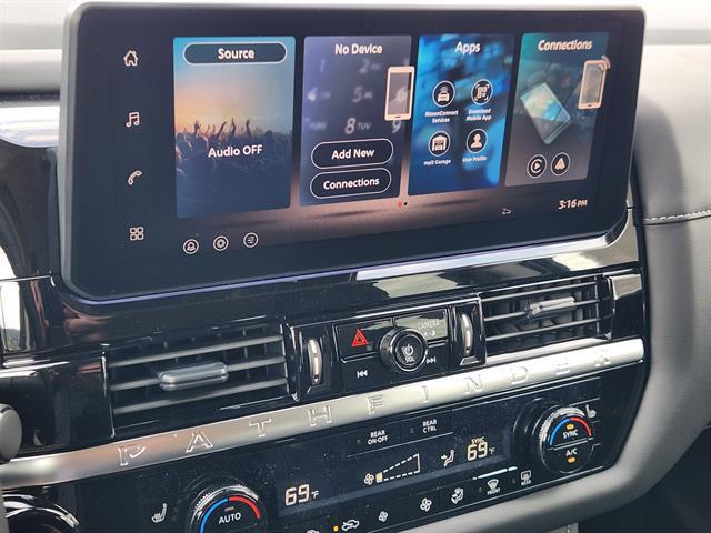 new 2026 Nissan Pathfinder car, priced at $37,937