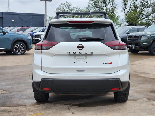 new 2026 Nissan Rogue car, priced at $30,841