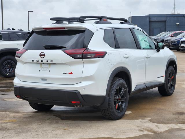 new 2026 Nissan Rogue car, priced at $30,841