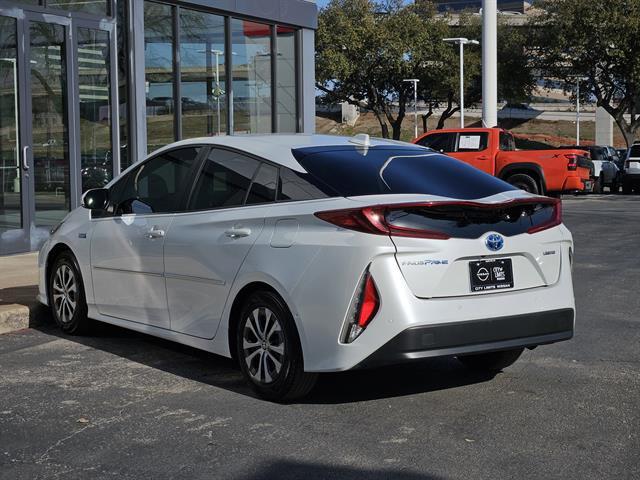 used 2022 Toyota Prius Prime car, priced at $25,541