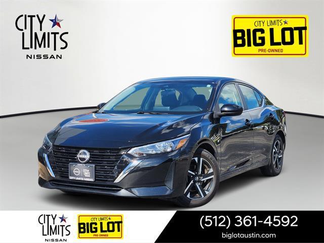 used 2024 Nissan Sentra car, priced at $19,887