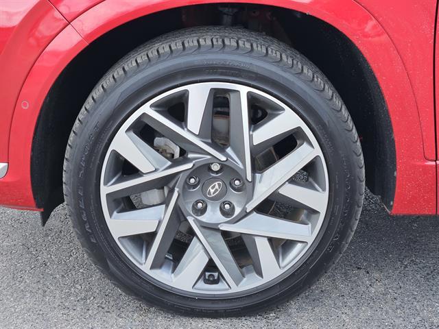 used 2021 Hyundai Santa Fe car, priced at $23,415