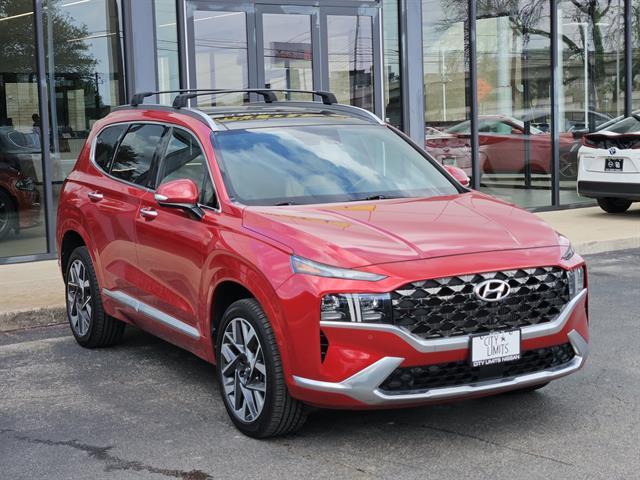used 2021 Hyundai Santa Fe car, priced at $23,415