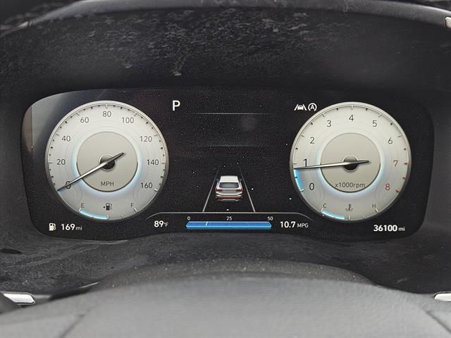 used 2021 Hyundai Santa Fe car, priced at $23,415