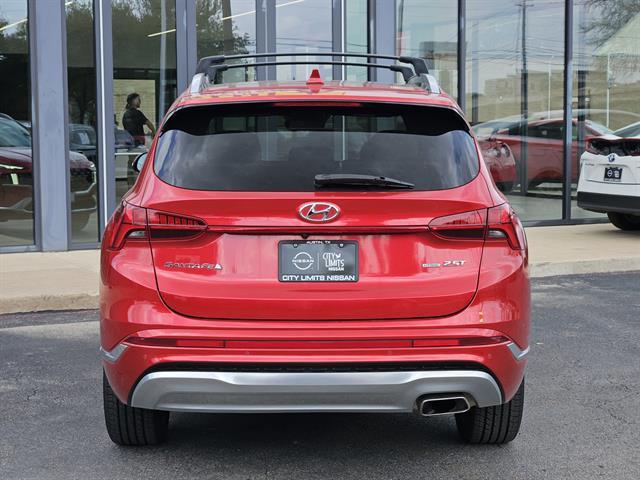 used 2021 Hyundai Santa Fe car, priced at $23,415