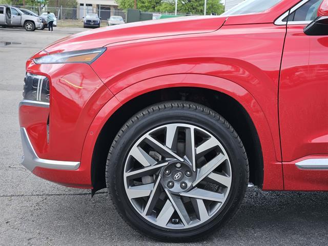 used 2021 Hyundai Santa Fe car, priced at $23,415