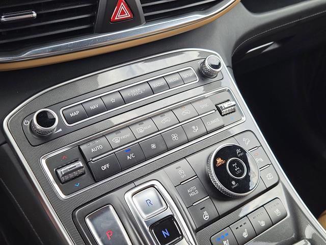 used 2021 Hyundai Santa Fe car, priced at $23,415