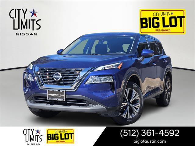 used 2023 Nissan Rogue car, priced at $20,523