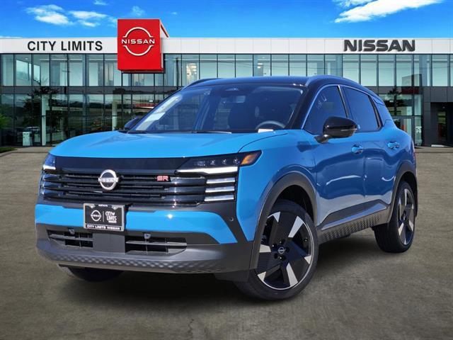 new 2026 Nissan Kicks car, priced at $31,640