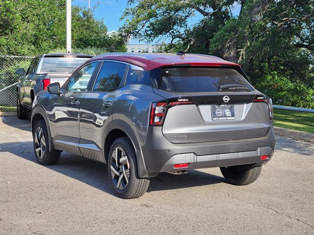new 2026 Nissan Kicks car, priced at $24,093