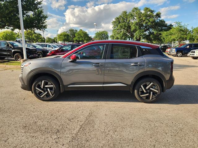 new 2026 Nissan Kicks car, priced at $24,093