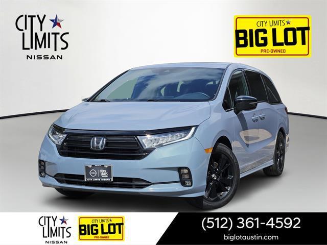 used 2024 Honda Odyssey car, priced at $29,588