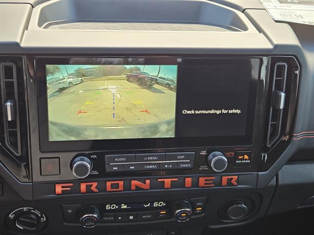 new 2026 Nissan Frontier car, priced at $41,174