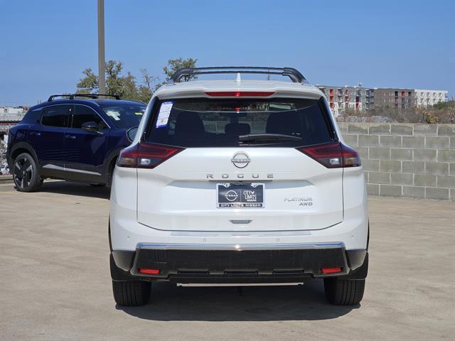 new 2026 Nissan Rogue car, priced at $36,974