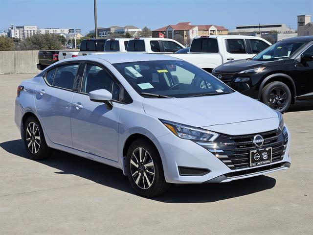 new 2025 Nissan Versa car, priced at $22,008