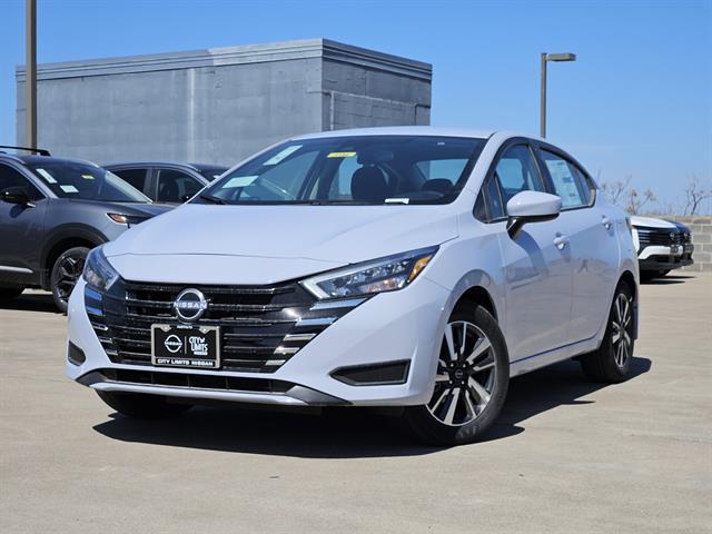 new 2025 Nissan Versa car, priced at $22,008