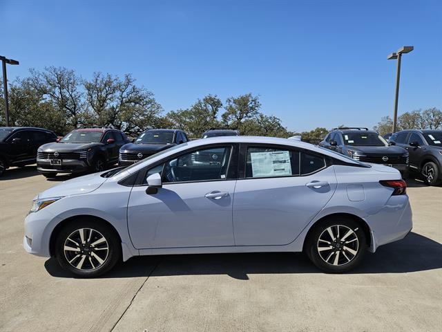new 2025 Nissan Versa car, priced at $22,008