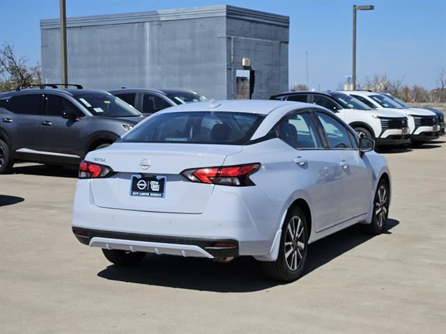 new 2025 Nissan Versa car, priced at $22,008