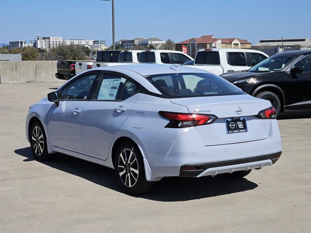 new 2025 Nissan Versa car, priced at $22,008