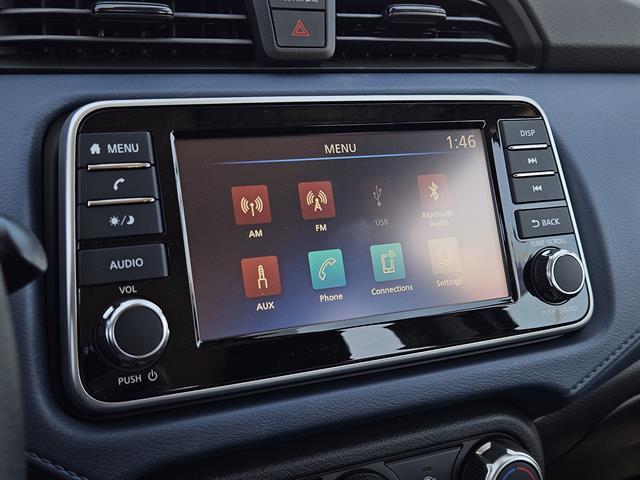 new 2025 Nissan Versa car, priced at $22,008