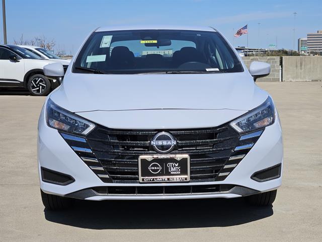 new 2025 Nissan Versa car, priced at $22,008