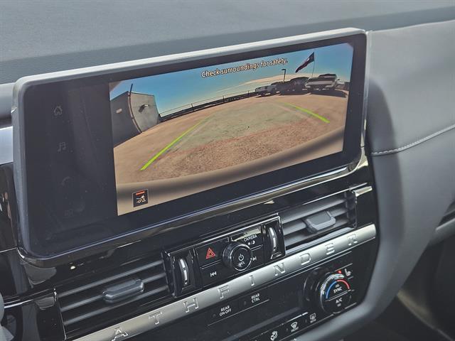 new 2026 Nissan Pathfinder car, priced at $38,270