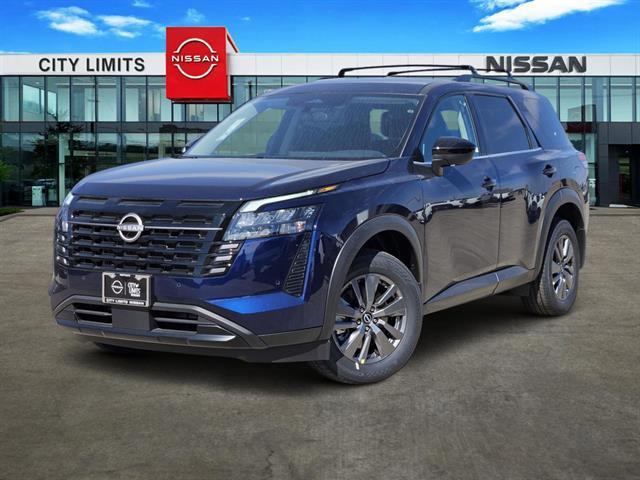 new 2026 Nissan Pathfinder car, priced at $38,270
