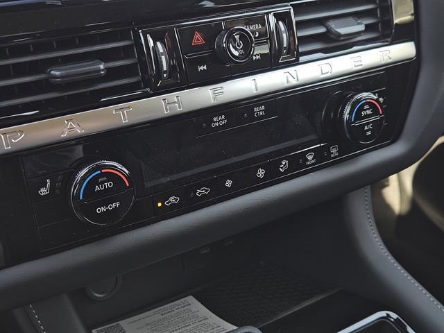 new 2026 Nissan Pathfinder car, priced at $38,270