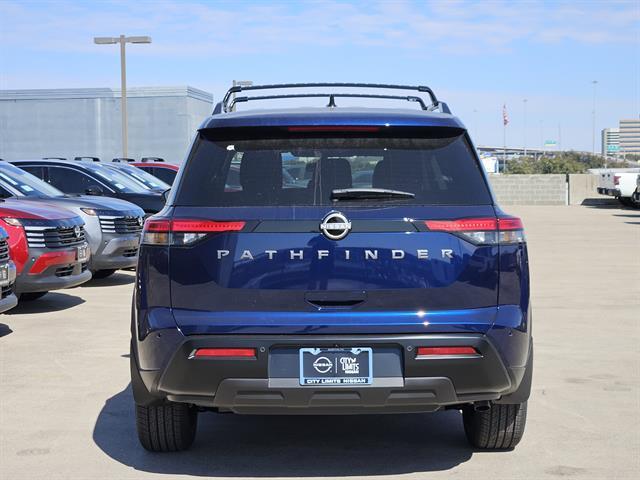 new 2026 Nissan Pathfinder car, priced at $38,270