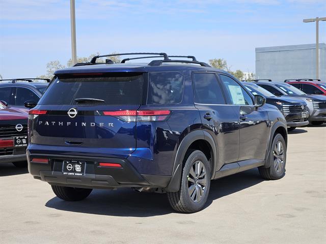 new 2026 Nissan Pathfinder car, priced at $38,270