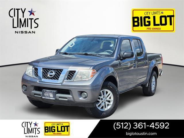 used 2019 Nissan Frontier car, priced at $16,267