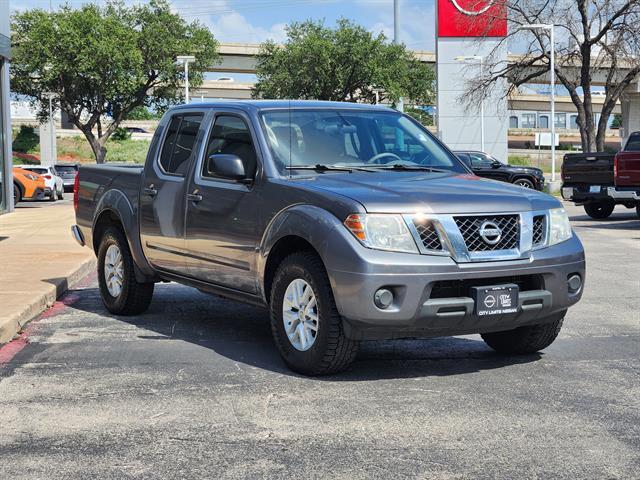 used 2019 Nissan Frontier car, priced at $16,267