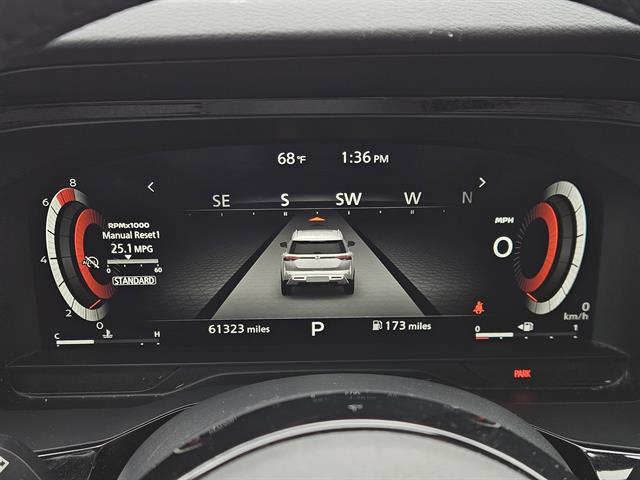 used 2023 Nissan Pathfinder car, priced at $30,895