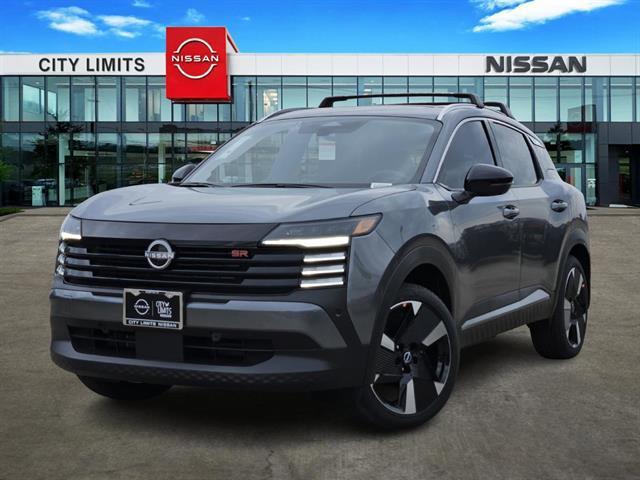 new 2026 Nissan Kicks car, priced at $31,235